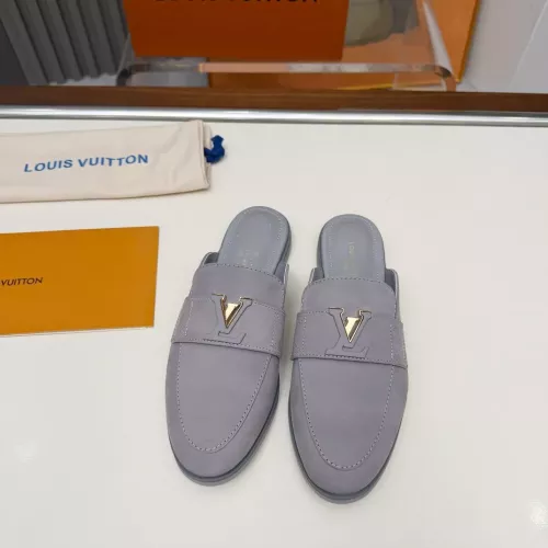 Cheap Louis Vuitton Slippers For Women #1388336 Replica Wholesale [$98.00 USD] [ITEM#1388336] on Replica Louis Vuitton Slippers