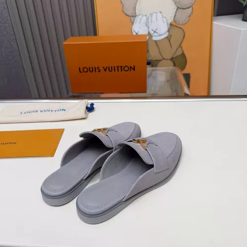 Cheap Louis Vuitton Slippers For Women #1388336 Replica Wholesale [$98.00 USD] [ITEM#1388336] on Replica Louis Vuitton Slippers