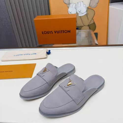 Cheap Louis Vuitton Slippers For Women #1388336 Replica Wholesale [$98.00 USD] [ITEM#1388336] on Replica Louis Vuitton Slippers