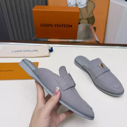 Cheap Louis Vuitton Slippers For Women #1388336 Replica Wholesale [$98.00 USD] [ITEM#1388336] on Replica Louis Vuitton Slippers