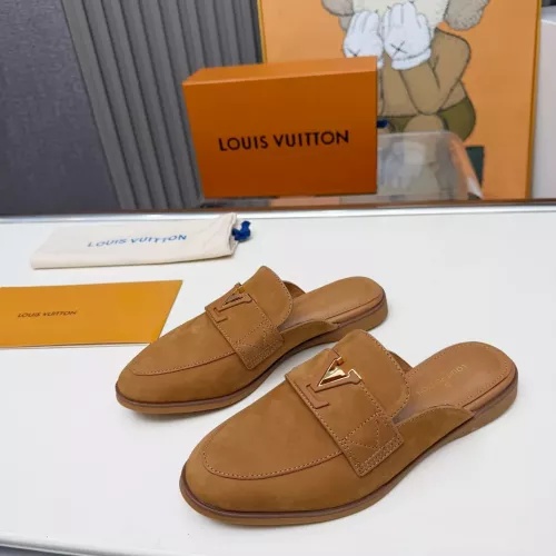 Cheap Louis Vuitton Slippers For Women #1388337 Replica Wholesale [$98.00 USD] [ITEM#1388337] on Replica Louis Vuitton Slippers