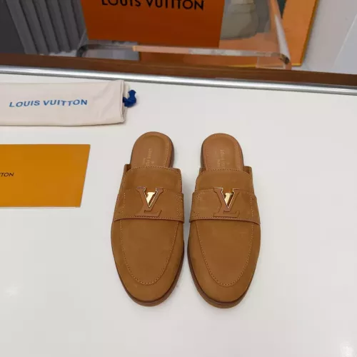 Cheap Louis Vuitton Slippers For Women #1388337 Replica Wholesale [$98.00 USD] [ITEM#1388337] on Replica Louis Vuitton Slippers