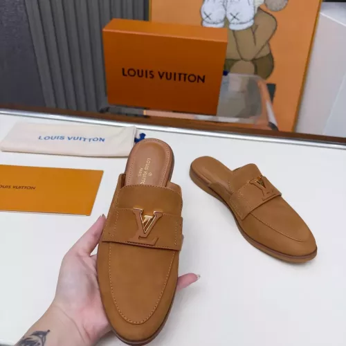 Cheap Louis Vuitton Slippers For Women #1388337 Replica Wholesale [$98.00 USD] [ITEM#1388337] on Replica Louis Vuitton Slippers