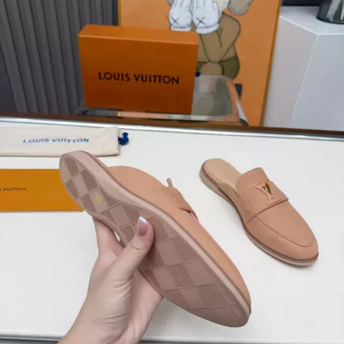 Cheap Louis Vuitton Slippers For Women #1388338 Replica Wholesale [$98.00 USD] [ITEM#1388338] on Replica Louis Vuitton Slippers