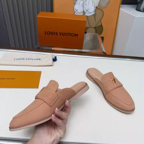 Cheap Louis Vuitton Slippers For Women #1388338 Replica Wholesale [$98.00 USD] [ITEM#1388338] on Replica Louis Vuitton Slippers