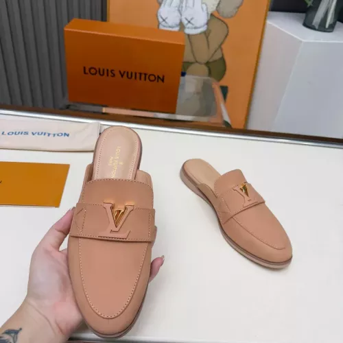 Cheap Louis Vuitton Slippers For Women #1388338 Replica Wholesale [$98.00 USD] [ITEM#1388338] on Replica Louis Vuitton Slippers