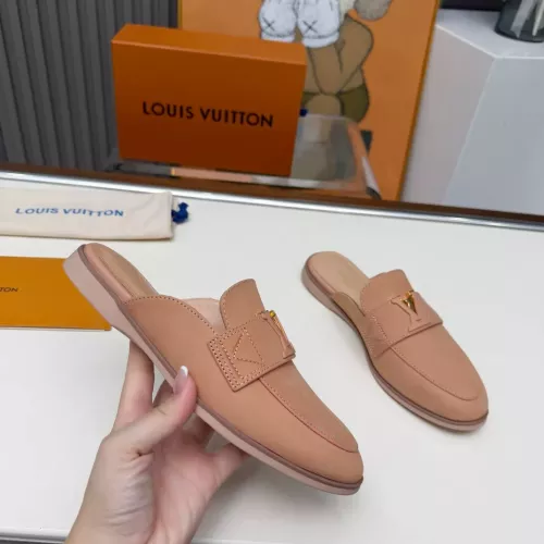 Cheap Louis Vuitton Slippers For Women #1388338 Replica Wholesale [$98.00 USD] [ITEM#1388338] on Replica Louis Vuitton Slippers