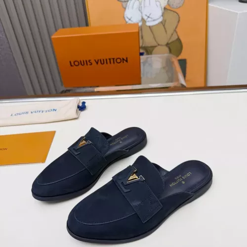 Cheap Louis Vuitton Slippers For Women #1388339 Replica Wholesale [$98.00 USD] [ITEM#1388339] on Replica Louis Vuitton Slippers