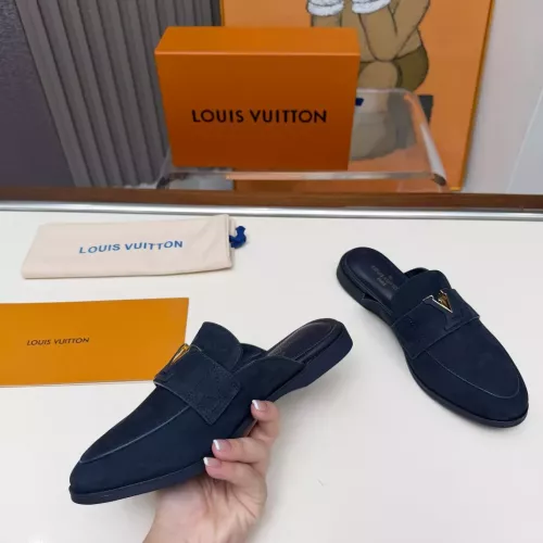 Cheap Louis Vuitton Slippers For Women #1388339 Replica Wholesale [$98.00 USD] [ITEM#1388339] on Replica Louis Vuitton Slippers