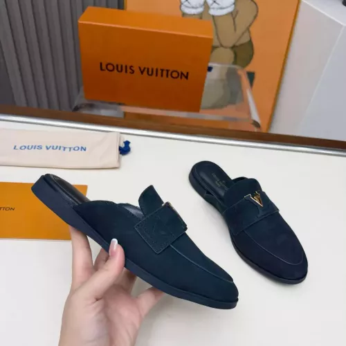 Cheap Louis Vuitton Slippers For Women #1388339 Replica Wholesale [$98.00 USD] [ITEM#1388339] on Replica Louis Vuitton Slippers
