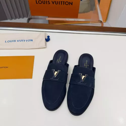 Cheap Louis Vuitton Slippers For Women #1388339 Replica Wholesale [$98.00 USD] [ITEM#1388339] on Replica Louis Vuitton Slippers