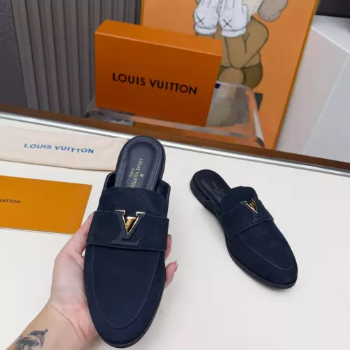Cheap Louis Vuitton Slippers For Women #1388339 Replica Wholesale [$98.00 USD] [ITEM#1388339] on Replica Louis Vuitton Slippers