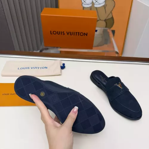 Cheap Louis Vuitton Slippers For Women #1388339 Replica Wholesale [$98.00 USD] [ITEM#1388339] on Replica Louis Vuitton Slippers