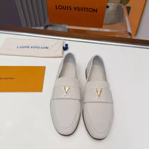 Cheap Louis Vuitton LV Oxfords Shoes For Women #1388340 Replica Wholesale [$98.00 USD] [ITEM#1388340] on Replica Louis Vuitton LV Oxfords Shoes