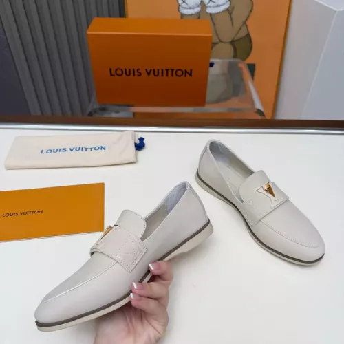 Cheap Louis Vuitton LV Oxfords Shoes For Women #1388340 Replica Wholesale [$98.00 USD] [ITEM#1388340] on Replica Louis Vuitton LV Oxfords Shoes