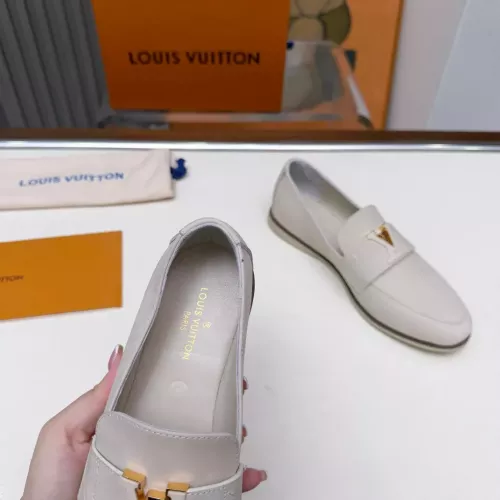 Cheap Louis Vuitton LV Oxfords Shoes For Women #1388340 Replica Wholesale [$98.00 USD] [ITEM#1388340] on Replica Louis Vuitton LV Oxfords Shoes