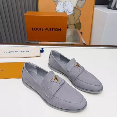 Cheap Louis Vuitton LV Oxfords Shoes For Women #1388341 Replica Wholesale [$98.00 USD] [ITEM#1388341] on Replica Louis Vuitton LV Oxfords Shoes