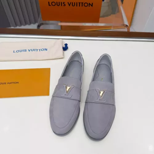 Cheap Louis Vuitton LV Oxfords Shoes For Women #1388341 Replica Wholesale [$98.00 USD] [ITEM#1388341] on Replica Louis Vuitton LV Oxfords Shoes