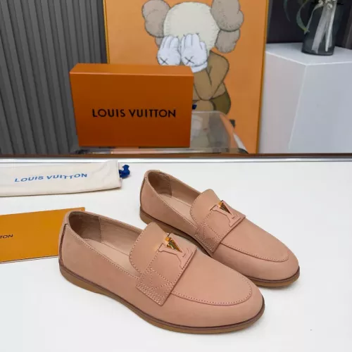 Cheap Louis Vuitton LV Oxfords Shoes For Women #1388342 Replica Wholesale [$98.00 USD] [ITEM#1388342] on Replica Louis Vuitton LV Oxfords Shoes