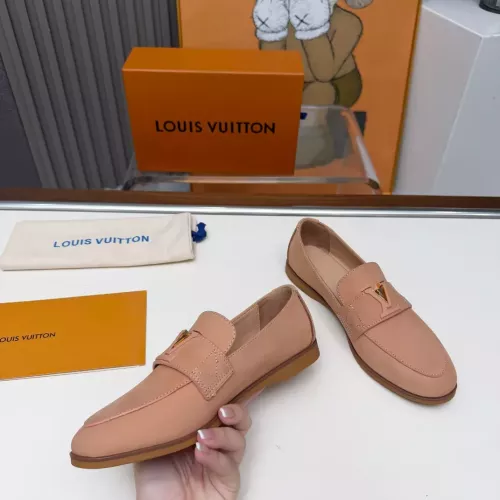 Cheap Louis Vuitton LV Oxfords Shoes For Women #1388342 Replica Wholesale [$98.00 USD] [ITEM#1388342] on Replica Louis Vuitton LV Oxfords Shoes
