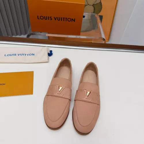 Cheap Louis Vuitton LV Oxfords Shoes For Women #1388342 Replica Wholesale [$98.00 USD] [ITEM#1388342] on Replica Louis Vuitton LV Oxfords Shoes