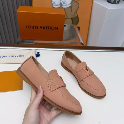 Cheap Louis Vuitton LV Oxfords Shoes For Women #1388342 Replica Wholesale [$98.00 USD] [ITEM#1388342] on Replica Louis Vuitton LV Oxfords Shoes