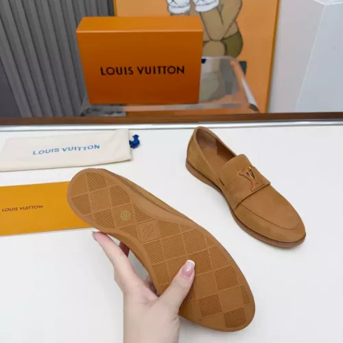 Cheap Louis Vuitton LV Oxfords Shoes For Women #1388343 Replica Wholesale [$98.00 USD] [ITEM#1388343] on Replica Louis Vuitton LV Oxfords Shoes