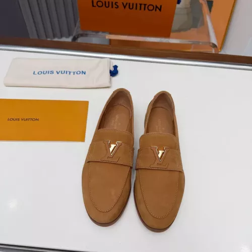 Cheap Louis Vuitton LV Oxfords Shoes For Women #1388343 Replica Wholesale [$98.00 USD] [ITEM#1388343] on Replica Louis Vuitton LV Oxfords Shoes