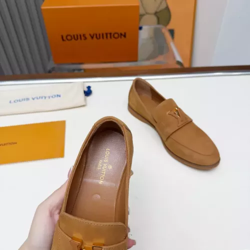 Cheap Louis Vuitton LV Oxfords Shoes For Women #1388343 Replica Wholesale [$98.00 USD] [ITEM#1388343] on Replica Louis Vuitton LV Oxfords Shoes