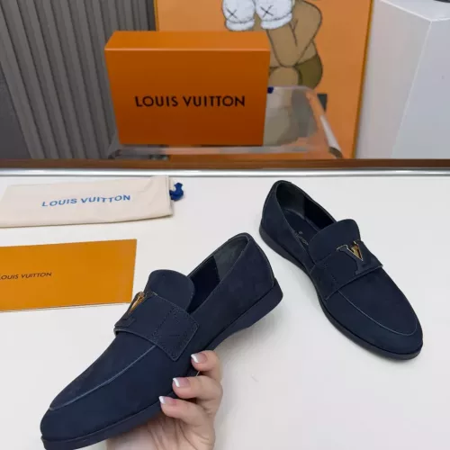 Cheap Louis Vuitton LV Oxfords Shoes For Women #1388344 Replica Wholesale [$98.00 USD] [ITEM#1388344] on Replica Louis Vuitton LV Oxfords Shoes