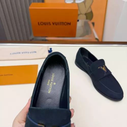 Cheap Louis Vuitton LV Oxfords Shoes For Women #1388344 Replica Wholesale [$98.00 USD] [ITEM#1388344] on Replica Louis Vuitton LV Oxfords Shoes