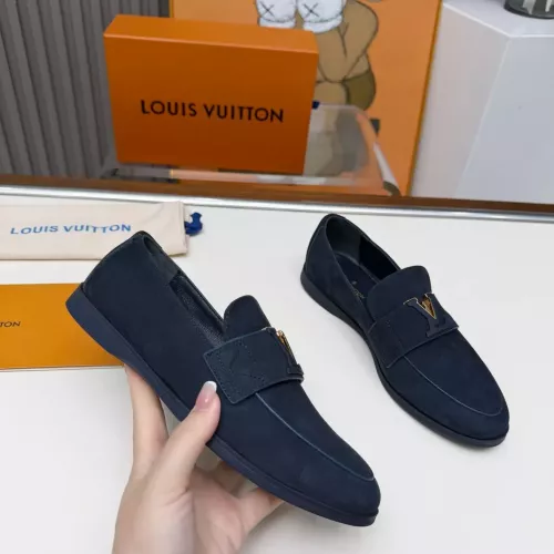 Cheap Louis Vuitton LV Oxfords Shoes For Women #1388344 Replica Wholesale [$98.00 USD] [ITEM#1388344] on Replica Louis Vuitton LV Oxfords Shoes