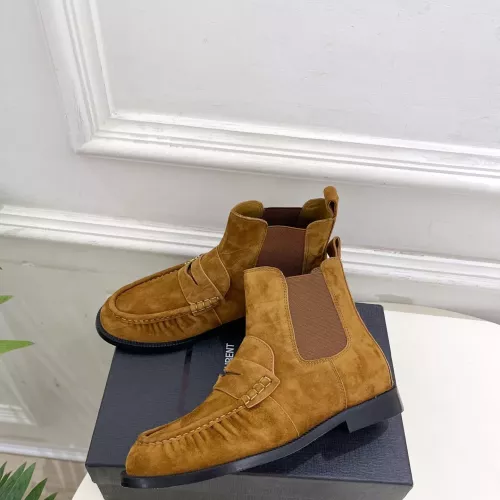 Cheap Yves Saint Laurent YSL Boots For Women #1388346 Replica Wholesale [$140.00 USD] [ITEM#1388346] on Replica Yves Saint Laurent YSL Boots