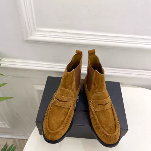 Cheap Yves Saint Laurent YSL Boots For Women #1388346 Replica Wholesale [$140.00 USD] [ITEM#1388346] on Replica Yves Saint Laurent YSL Boots