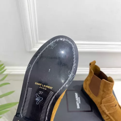 Cheap Yves Saint Laurent YSL Boots For Women #1388346 Replica Wholesale [$140.00 USD] [ITEM#1388346] on Replica Yves Saint Laurent YSL Boots
