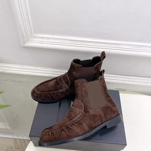 Cheap Yves Saint Laurent YSL Boots For Women #1388347 Replica Wholesale [$140.00 USD] [ITEM#1388347] on Replica Yves Saint Laurent YSL Boots