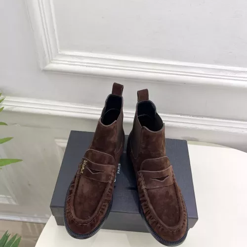 Cheap Yves Saint Laurent YSL Boots For Women #1388347 Replica Wholesale [$140.00 USD] [ITEM#1388347] on Replica Yves Saint Laurent YSL Boots