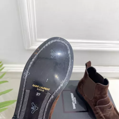 Cheap Yves Saint Laurent YSL Boots For Women #1388347 Replica Wholesale [$140.00 USD] [ITEM#1388347] on Replica Yves Saint Laurent YSL Boots