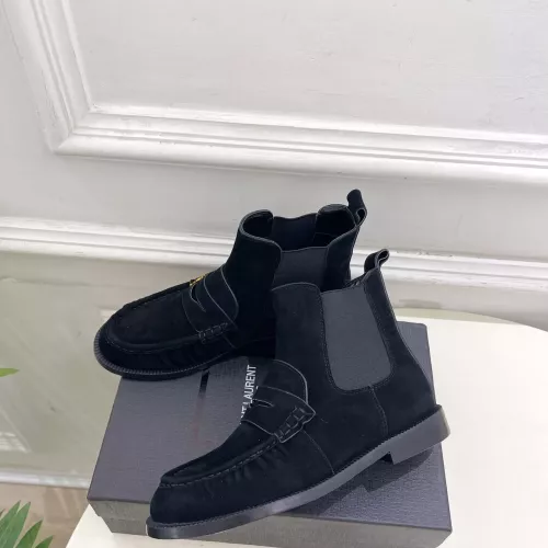 Cheap Yves Saint Laurent YSL Boots For Women #1388348 Replica Wholesale [$140.00 USD] [ITEM#1388348] on Replica Yves Saint Laurent YSL Boots
