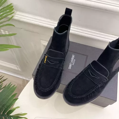 Cheap Yves Saint Laurent YSL Boots For Women #1388348 Replica Wholesale [$140.00 USD] [ITEM#1388348] on Replica Yves Saint Laurent YSL Boots
