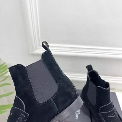 Cheap Yves Saint Laurent YSL Boots For Women #1388348 Replica Wholesale [$140.00 USD] [ITEM#1388348] on Replica Yves Saint Laurent YSL Boots