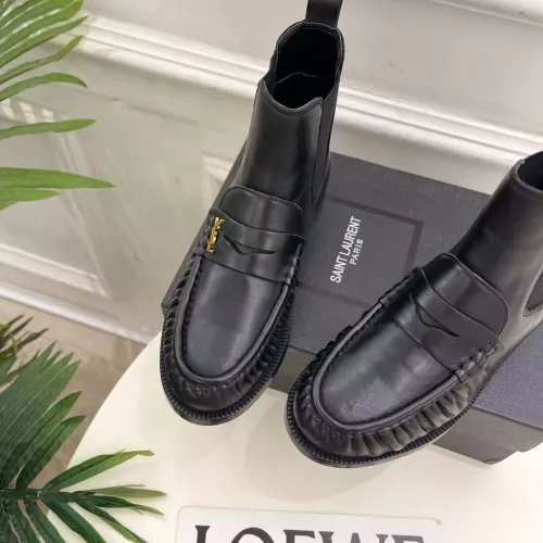 Cheap Yves Saint Laurent YSL Boots For Women #1388349 Replica Wholesale [$140.00 USD] [ITEM#1388349] on Replica Yves Saint Laurent YSL Boots