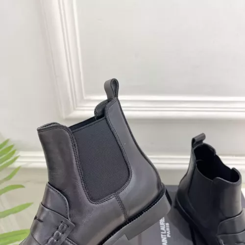 Cheap Yves Saint Laurent YSL Boots For Women #1388349 Replica Wholesale [$140.00 USD] [ITEM#1388349] on Replica Yves Saint Laurent YSL Boots