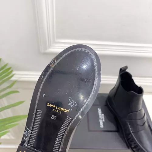 Cheap Yves Saint Laurent YSL Boots For Women #1388349 Replica Wholesale [$140.00 USD] [ITEM#1388349] on Replica Yves Saint Laurent YSL Boots