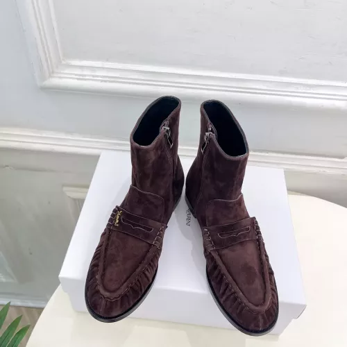 Cheap Yves Saint Laurent YSL Boots For Women #1388350 Replica Wholesale [$158.00 USD] [ITEM#1388350] on Replica Yves Saint Laurent YSL Boots