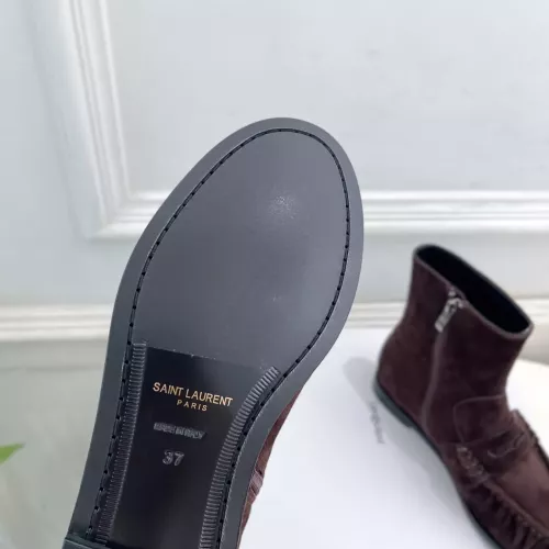 Cheap Yves Saint Laurent YSL Boots For Women #1388350 Replica Wholesale [$158.00 USD] [ITEM#1388350] on Replica Yves Saint Laurent YSL Boots