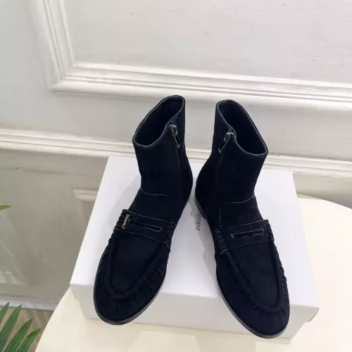 Cheap Yves Saint Laurent YSL Boots For Women #1388351 Replica Wholesale [$158.00 USD] [ITEM#1388351] on Replica Yves Saint Laurent YSL Boots