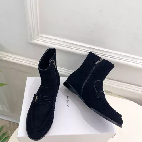 Cheap Yves Saint Laurent YSL Boots For Women #1388351 Replica Wholesale [$158.00 USD] [ITEM#1388351] on Replica Yves Saint Laurent YSL Boots