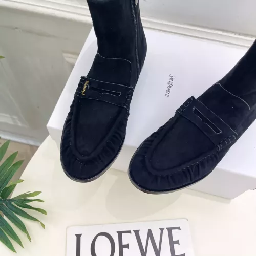 Cheap Yves Saint Laurent YSL Boots For Women #1388351 Replica Wholesale [$158.00 USD] [ITEM#1388351] on Replica Yves Saint Laurent YSL Boots