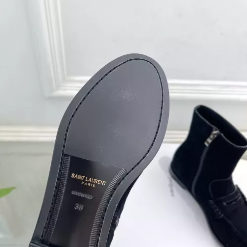 Cheap Yves Saint Laurent YSL Boots For Women #1388351 Replica Wholesale [$158.00 USD] [ITEM#1388351] on Replica Yves Saint Laurent YSL Boots